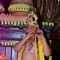 Divyam Dama dressed as Lord Krishna at Tumhari Paakhi's 200 Episodes Celebration