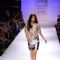 Kriti Sanon walks the ramp for River Island at the Lakme Fashion Week Winter/ Festive 2014 Day 2