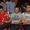 Shailesh Lodha and Rajiv Thakur were seen having a good time at the Album Launch of Marudhar