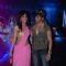 Karnvir Bohra and Vedita Pratap Singh at the Music Launch of Movie 'Mumbai 125 Kms'
