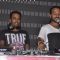 Nikhil Chinapa playing the DJ at the Launch of NIKHILXKOOVS