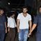 Arjun Kapoor was spotted at the Launch of Sanjay Kapoor's Movie 'Tevar'