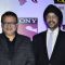 Anuj Kapoor and N P Singh at the Red Carpet of Sony Pal Channel