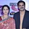 Rohitashv Gaur and Nishigandha Wad at the Red Carpet of Sony Pal Channel