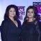 Pragati Mehra with a friend at the Red Carpet of Sony Pal Channel