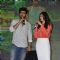 Arjun Kapoor and Deepika Padukone addresses the media at the Song Launch of Finding Fanny