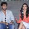 Deepika Padukone addresses the media at the Song Launch of Finding Fanny