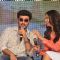 Arjun Kapoor addresses the media at the Song Launch of Finding Fanny