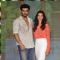 Arjun Kapoor and Deepika Padukone at the Song Launch of Finding Fanny