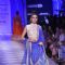 Alicia Raut walks the ramp for Anita Dongre at the Lakme Fashion Week Winter/ Festive 2014 Day 4