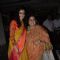 Taapsee Pannu and Shubha Mudgal at the Lakme Fashion Week Winter/ Festive 2014 Day 4