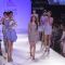 Shubhika showcases her collection Papa Don't Preach at the Lakme Fashion Week Winter/ Festive Day 4