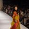 Taapsee Pannu walks the ramp for Gaurang at the Lakme Fashion Week Winter/ Festive 2014 Day 4