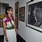 Kiran Rao was seen cheking around the Exhibition of Vintage Film items