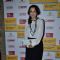Madhurima Niigam poses for the media at Shaan's Live Concert
