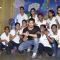 Sidharth Malhotra poses with Kids of Ashray NGO