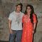 Aamir Khan and Rani Mukherjee at the Special Screening of Mardaani