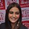 Sonam Kapoor snapped beautifully at the Promotions of Khoobsurat on 93.5 Red FM