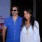 Vivek Oberoi poses with wife Priyanka Alva Oberoi at the Mega Blood Donation Drive