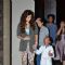 Dia Mirza was snapped with a small kid at the Short Film Launch