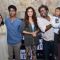 Dia Mirza snapped with guests at the Short Film Launch