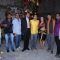 Aarti Chhabria with the cast and crew of Marathi film Khotarde Mele