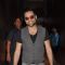 Abhay Deol poses for the camera at the Channel V Panel Discussion on Juvenile Justice Bill