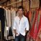 Vikram Phadnis poses for the camera at Araish Charity Exhibition