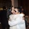 Kajol was spotted hugging Mana Shetty at Araish Charity Exhibition