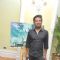Onir poses for the camera at the Mahurat of the Movie 'Veda'