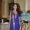 Juhi Chawla poses for the camera at the Mahurat of the Movie 'Veda'