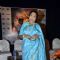 Asha Bhosle poses for the media at the Album Launch Of 'Bappa Moriya'