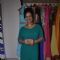 Divya Dutta poses for the media at the Launch of Winter Festive Collection at Nazakat Store