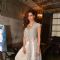 Karishma Tanna poses for the media at the Launch of Roshni Chopra's Fashion Label