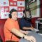 Rishi Kapoor was snapped at Big FM Studio