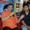 Rishi Kapoor interacts with the audience at Big FM Studio