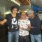Imtiaz Ali , Bosco Martis and Aalim Hakim at his Surprise Birthday Bash