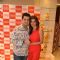 Dabboo Ratnani and her wife at the Aza Store Launch
