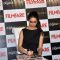 Shraddha Kapoor signs the Latest Filmfare Issue