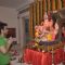 Tusshar Kapoor offering his prayers to Lord Ganesha