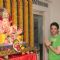Tusshar Kapoor poses for the camera on Ganesh Chaturthi