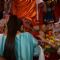Rani Mukherjee seeks the blessings of Lalbaug cha Raja