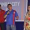 Ranbir Kapoor addresses the audience at Ranbir Kapoor's Soccer Team Logo Launch