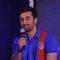 Ranbir Kapoor addresses the Soccer Team Logo Launch