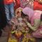 Ameesha Patel offering her prayers to Lord Ganesha