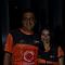 Ronnie Screwvala poses with wife at the Bash for Pro Kabbadi League by Mahindras