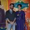Sonam Kapoor and Fawad Khan pose for the media at the Promotions of Khoobsurat