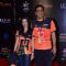 Ronnie Screwvala poses with wife at the Grand Finale of Pro Kabbadi League