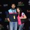 Abhishek Bachchan poses with wife Aishwarya Rai Bachchan at the Grand Finale of Pro Kabbadi League