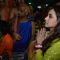 Rani Mukherjee seeks the blessings of Chinchpokli Ka Raja